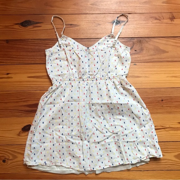 BeBop Cream Primary Color Mini Dress, GUC, XL - Picture 11 of 11